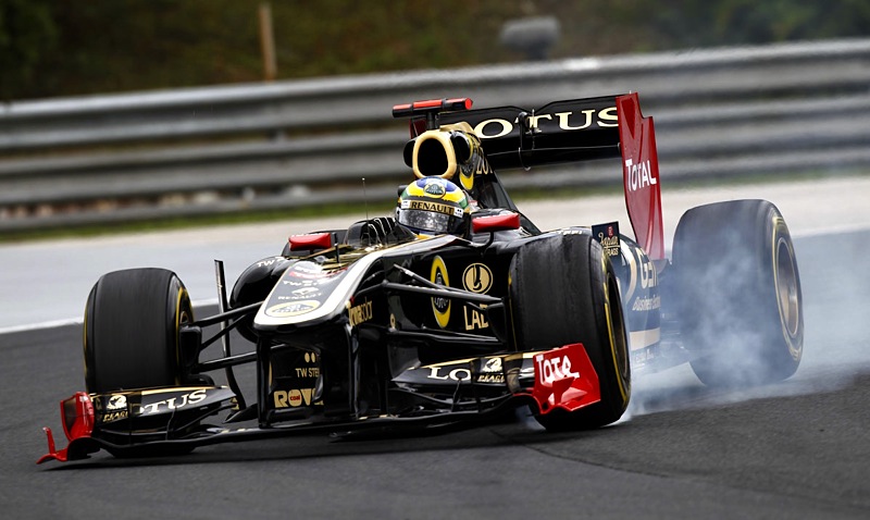 This entry was posted in Formula 1 and tagged Bruno Senna Lotus Renault GP